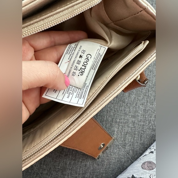 George Structured Colorblock Tote Bag - Picture 5 of 6